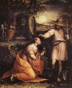 Lavinia Fontana Noli Me Tangere china oil painting reproduction